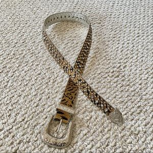 NEW Guess rhinestone belt